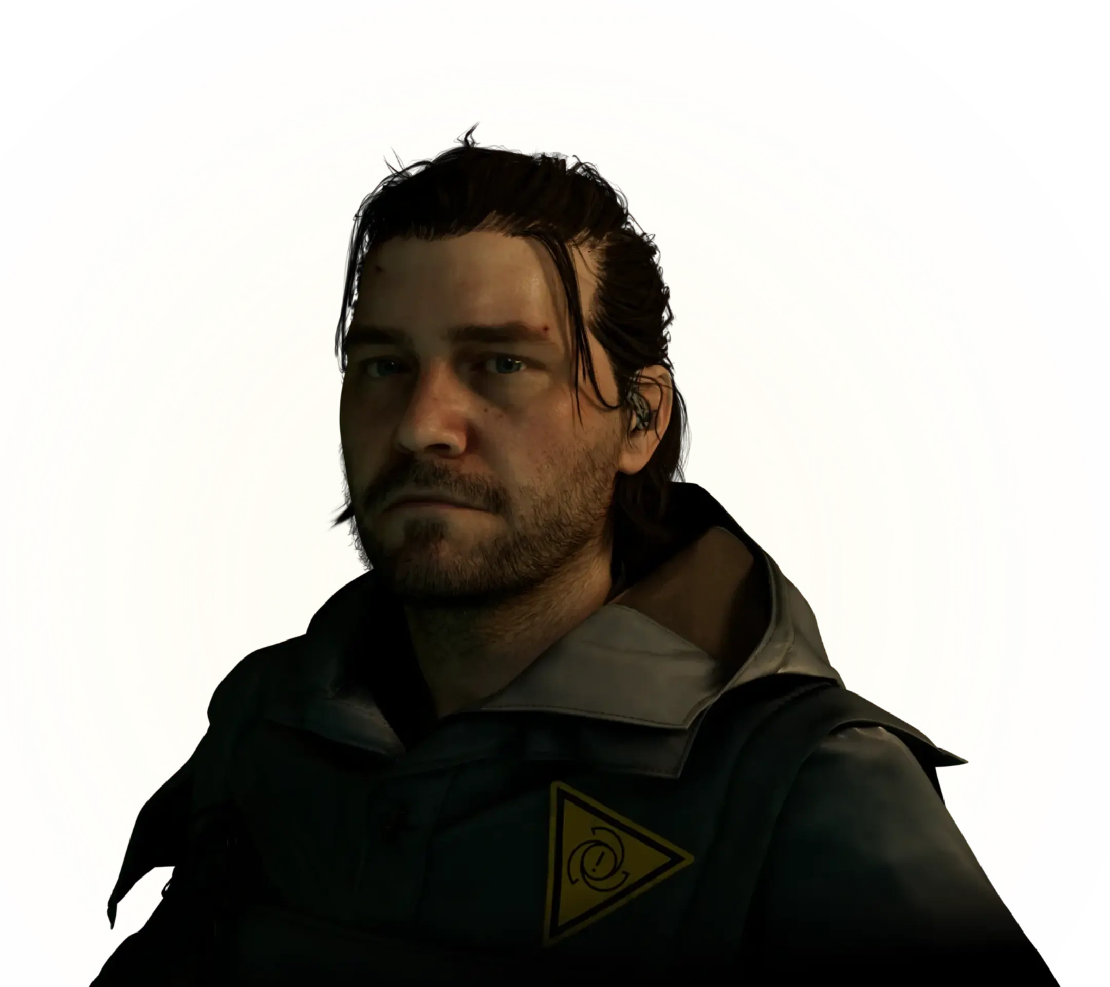 Dylan Faden in CONTROL Resonant promotional artwork