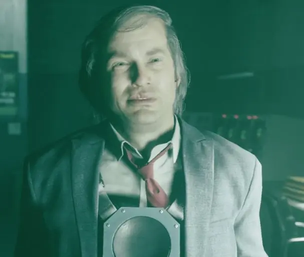 Frederick Langston in imagery from CONTROL (2019)